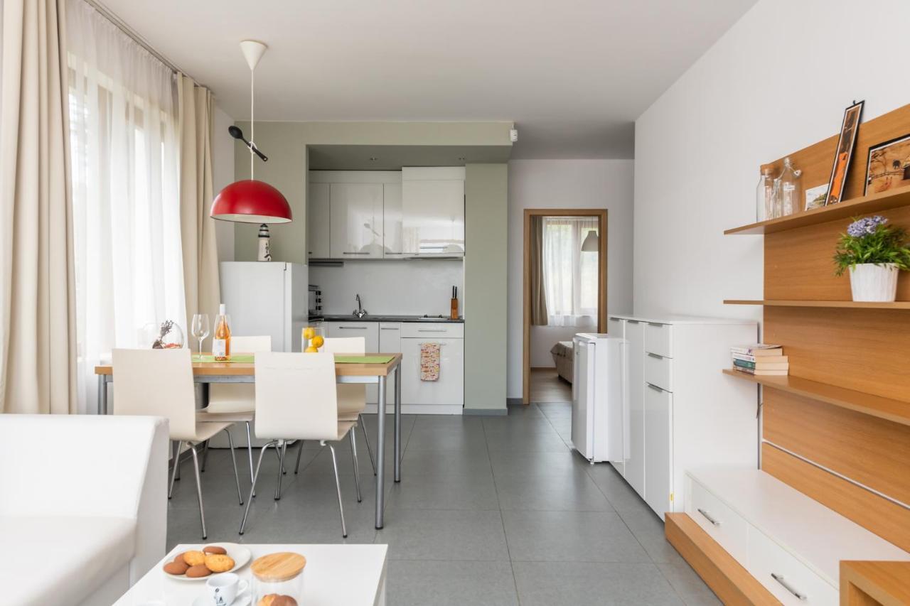 Созопол Парадайс Блу Апартаментс Apartment Bagian luar foto